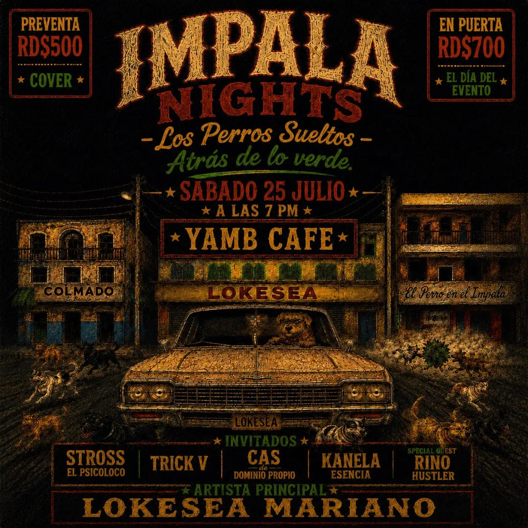 IMPALA NIGHTS/LOS PERROS SUELTOS
