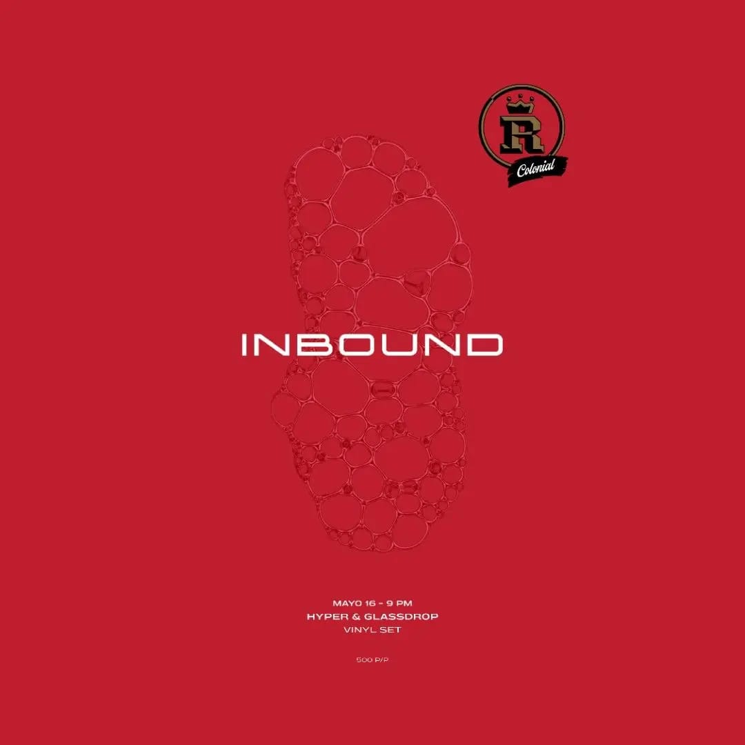 INBOUND:::. Hyper & Glassdrop vinyl set