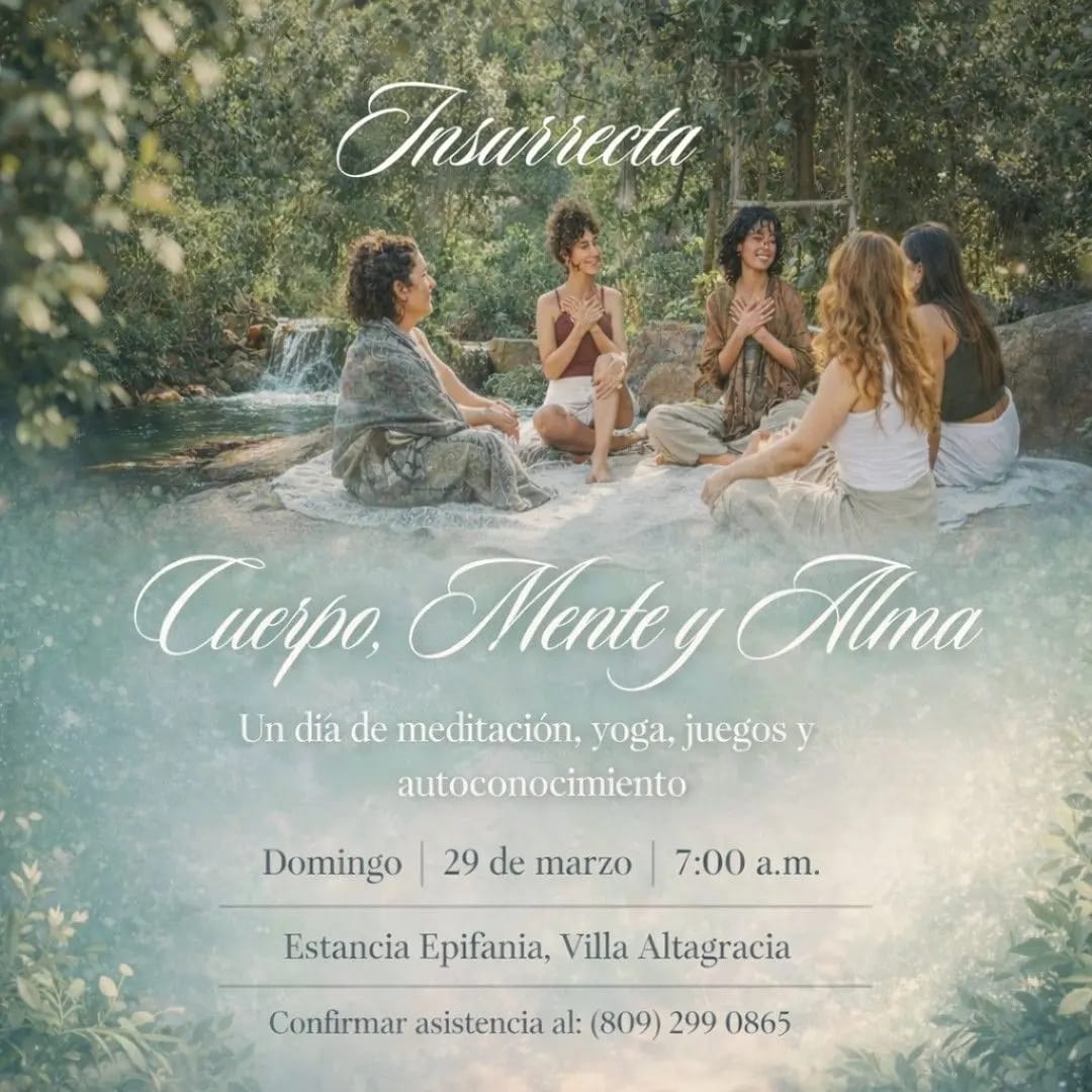 INSURRECTA, Retiro para Mujeres 40+