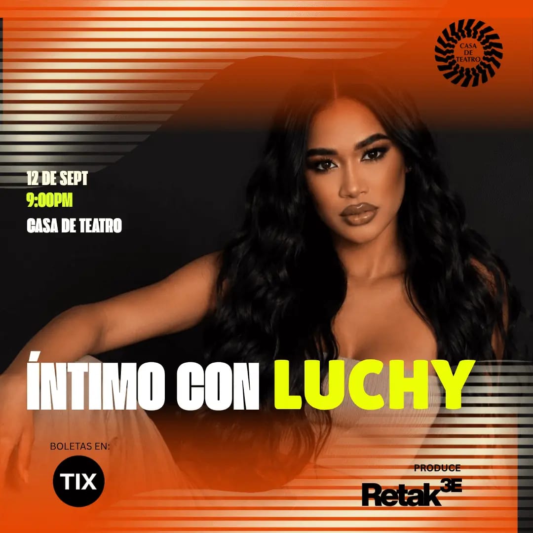 Íntimo con Luchy