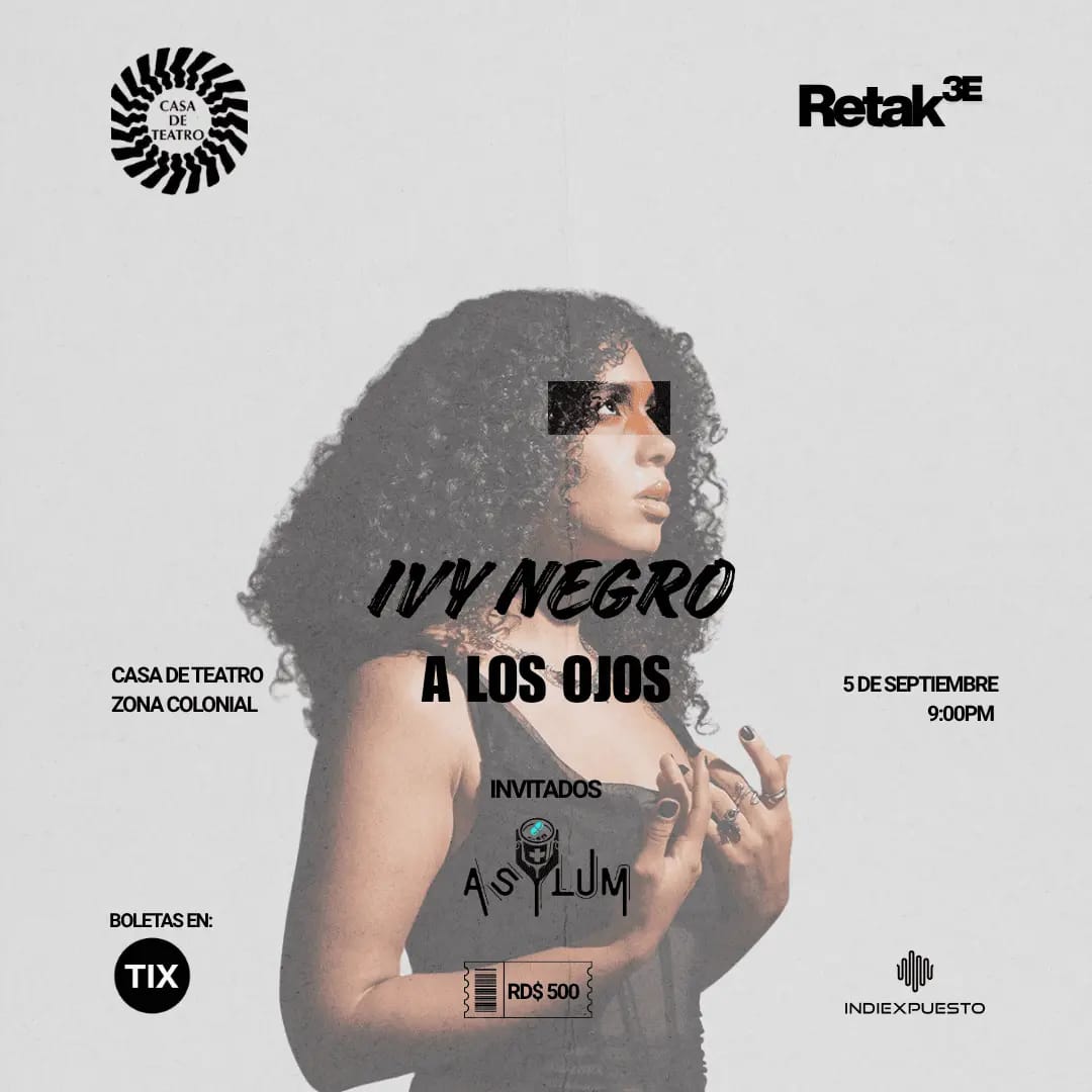 Ivy Negro - A Los Ojos