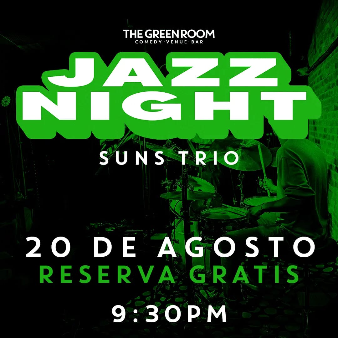 JAZZ NIGHT AT THE GREEN ROOM - SUNS TRIO
