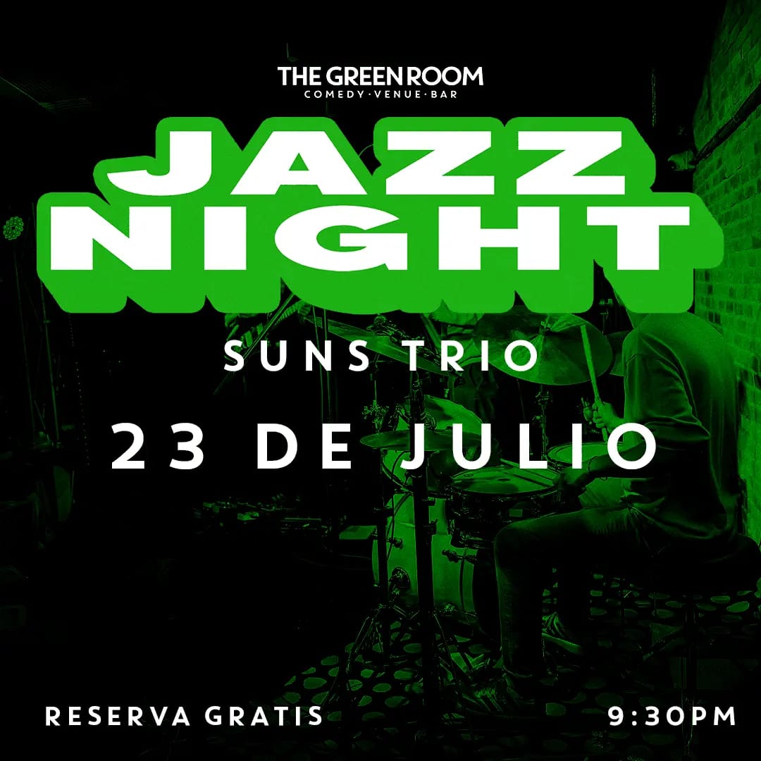 JAZZ NIGHT - SUNS TRIO AT THE GREEN ROOM