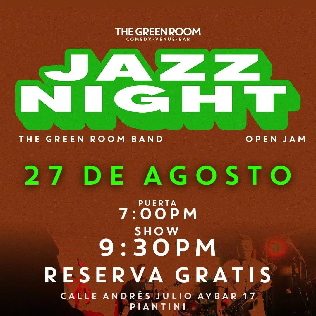 JAZZ NIGHT - THE GREEN ROOM