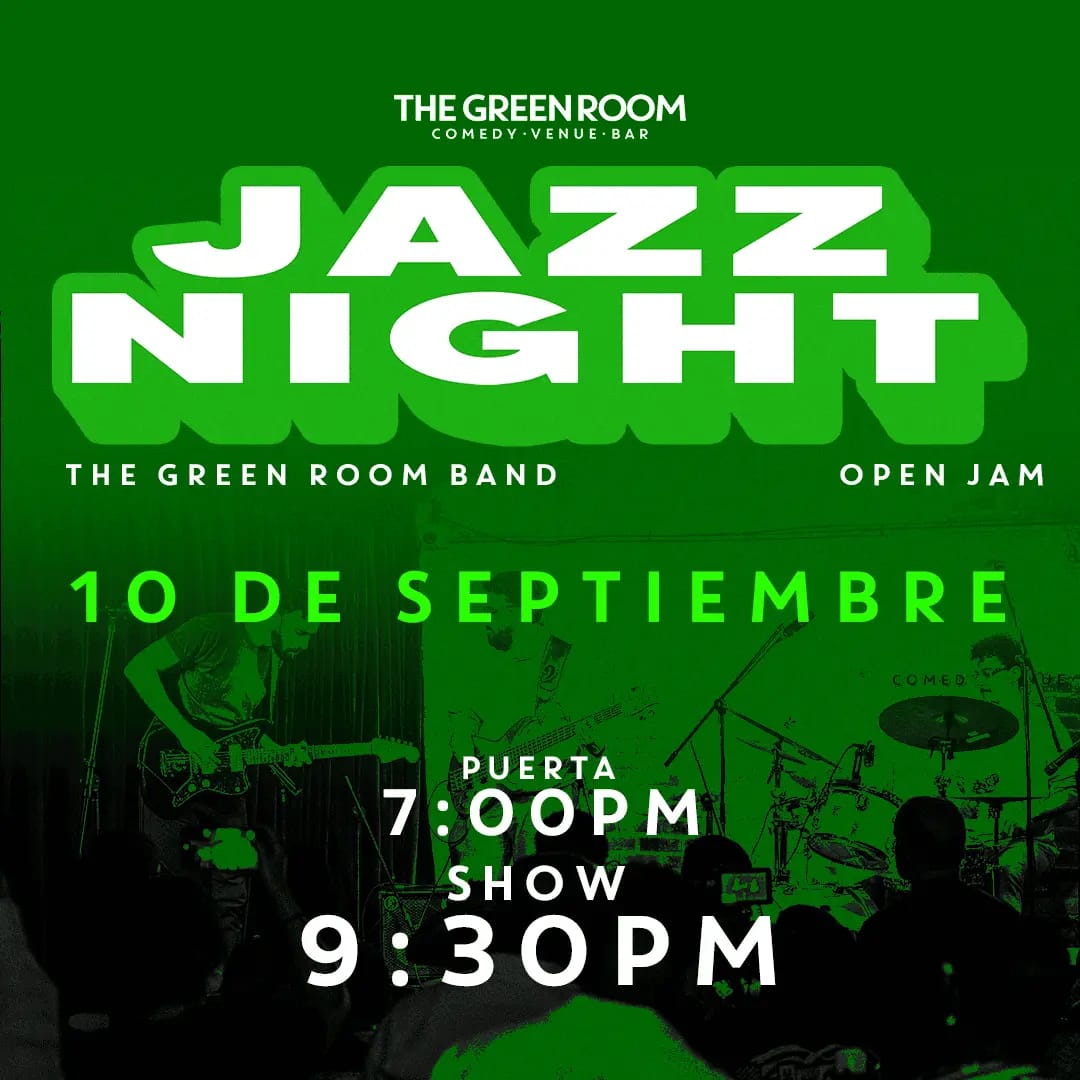 JAZZ NIGHT - THE GREEN ROOM BAND