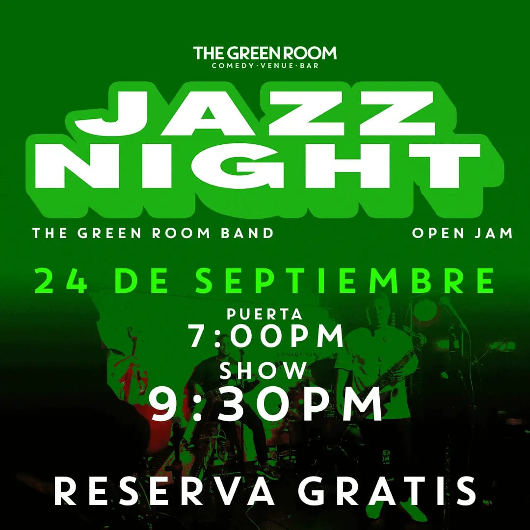 JAZZ NIGHT - THE GREEN ROOM BAND