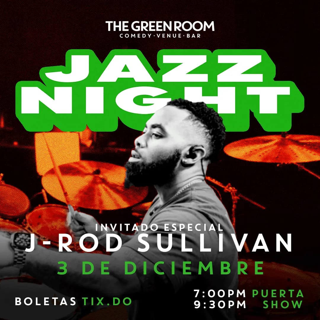 J-ROD SULLIVAN - THE GREEN ROOM