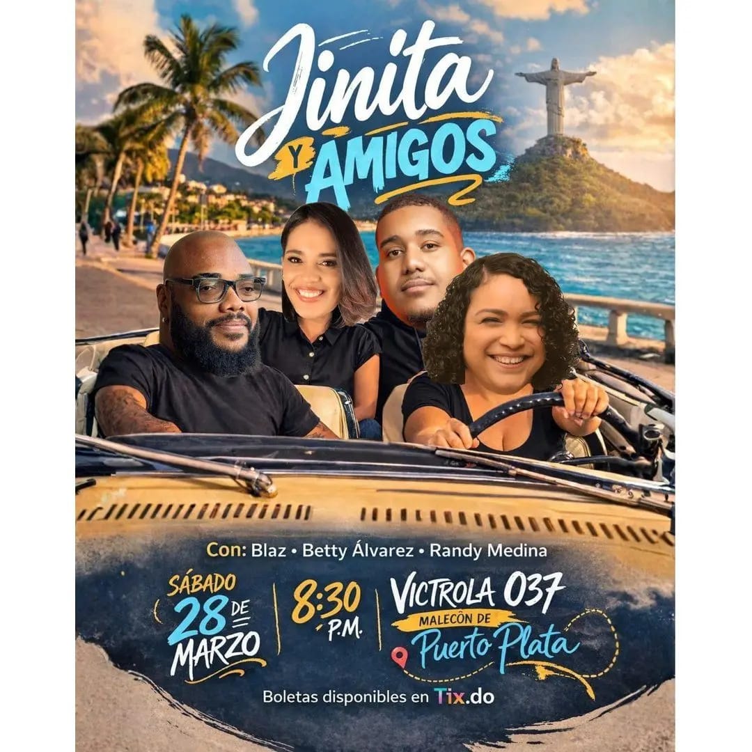 Jinita y Amigos en Puerto Plata