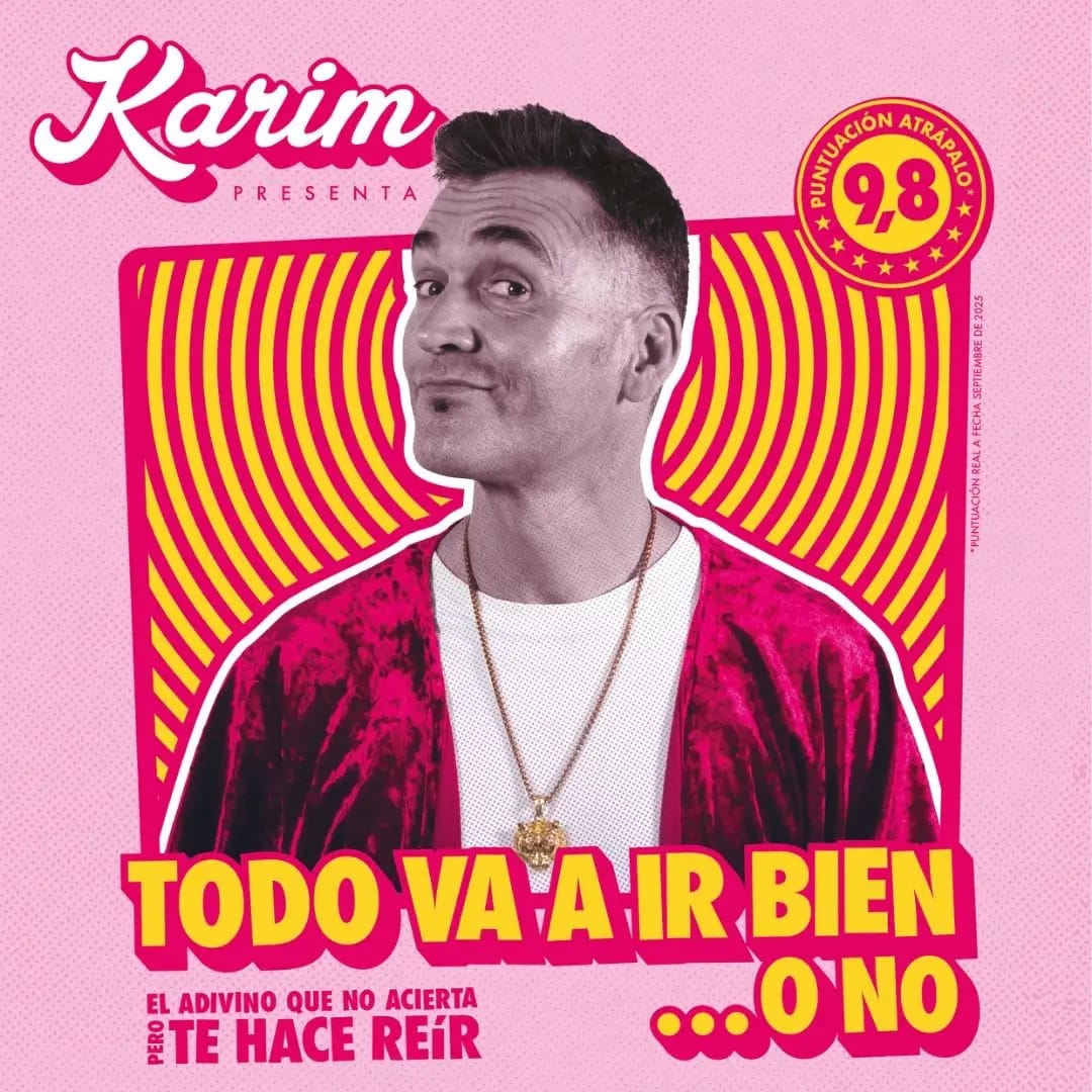 Karim - "Todo va a ir bien"
