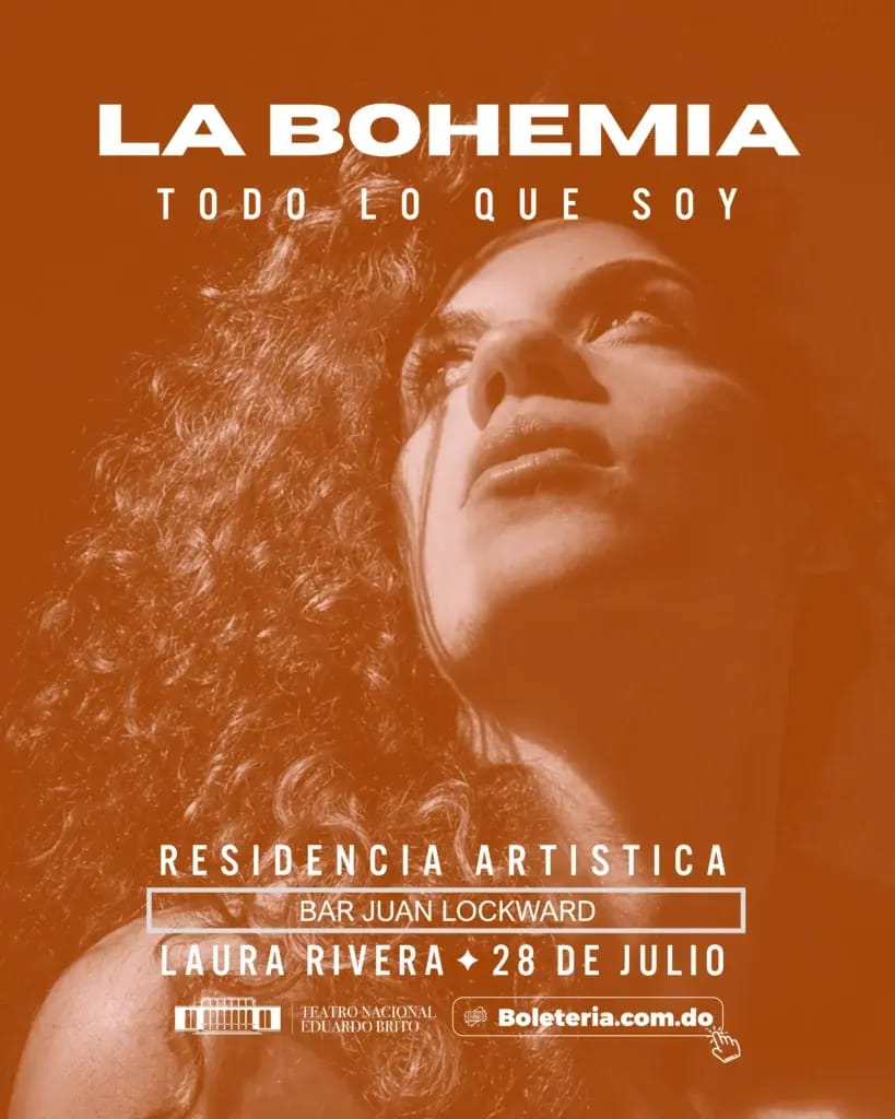 LA BOHEMIA, Todo Lo Que Soy por Laura Rivera