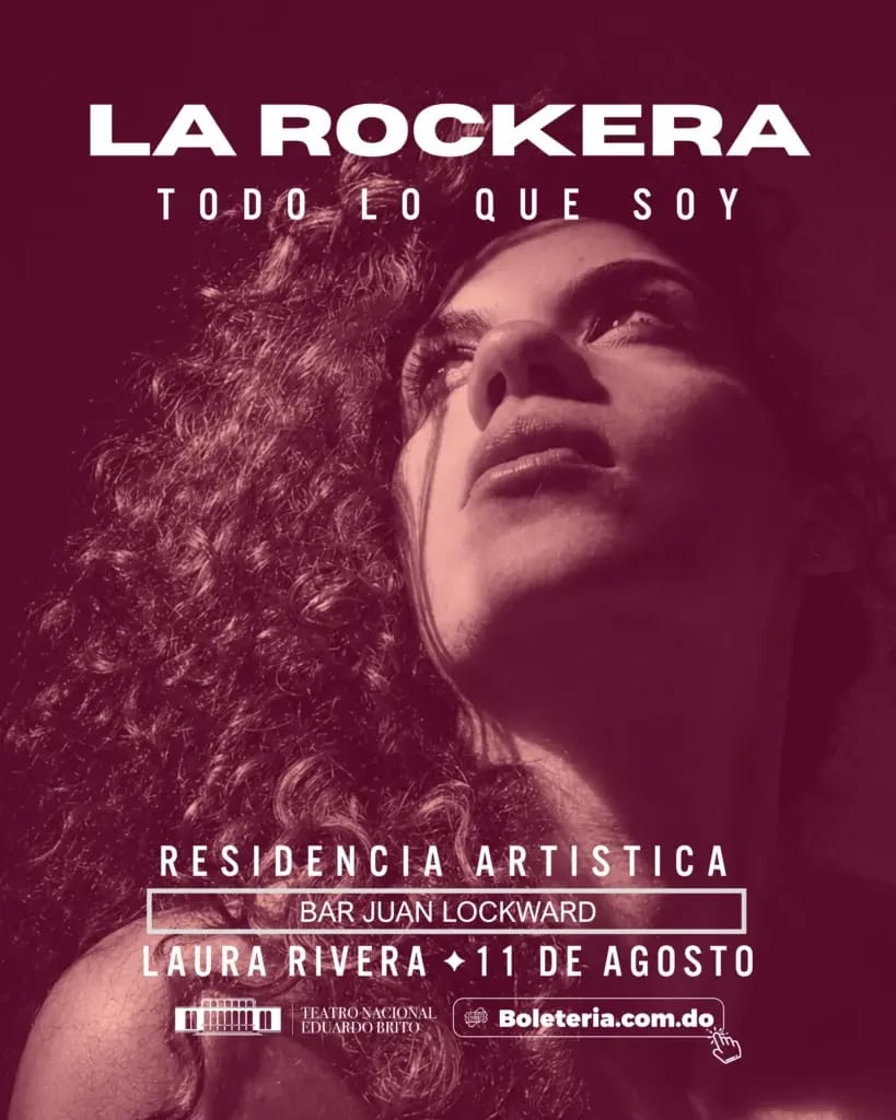 LA ROCKERA, Todo Lo Que Soy por Laura Rivera