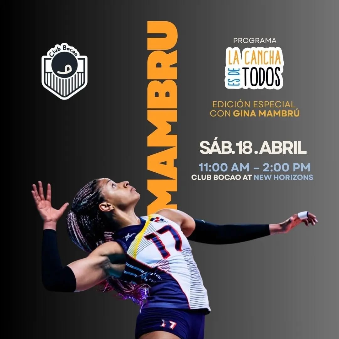 LA CANCHA ES DE TODOS: Gina Mambrú