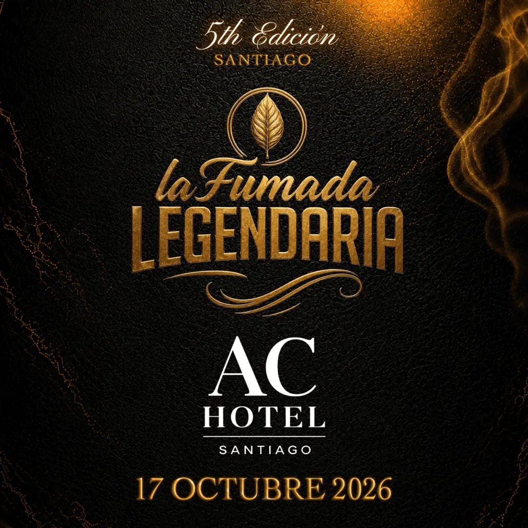 LA FUMADA LEGENDARIA 5TH EDITION SANTIAGO
