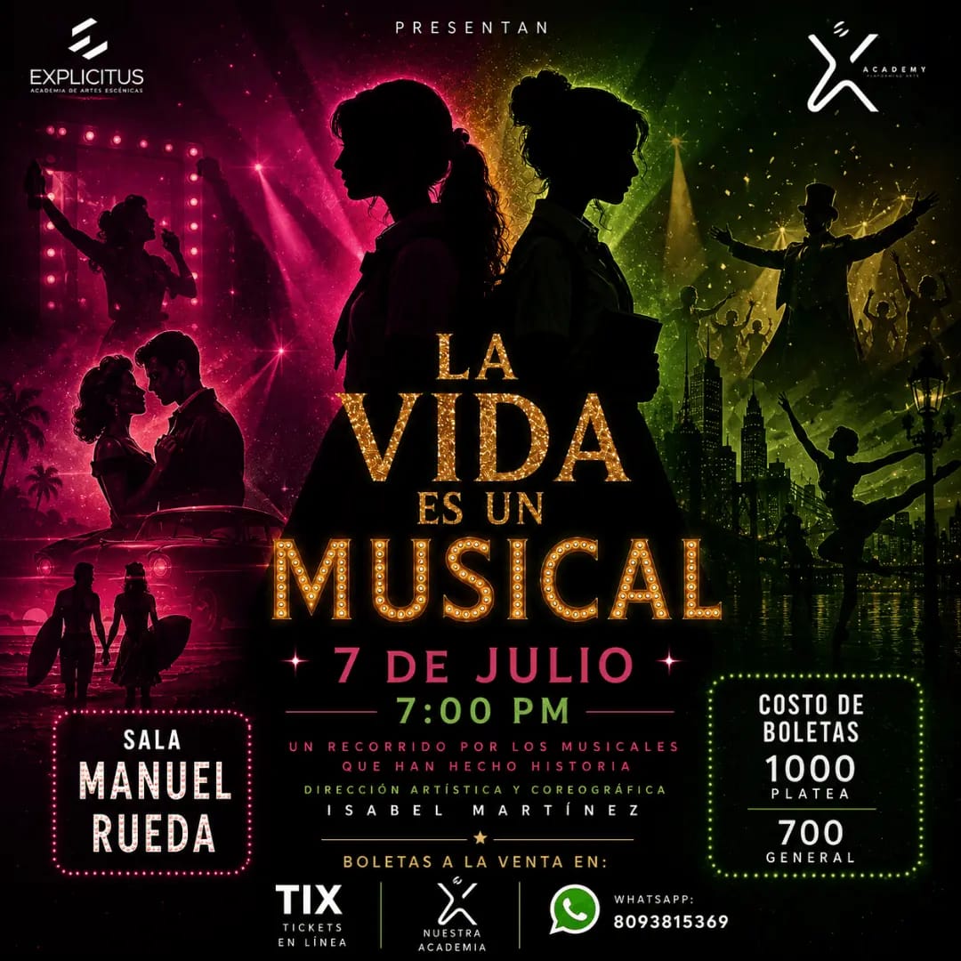 LA VIDA ES UN MUSICAL