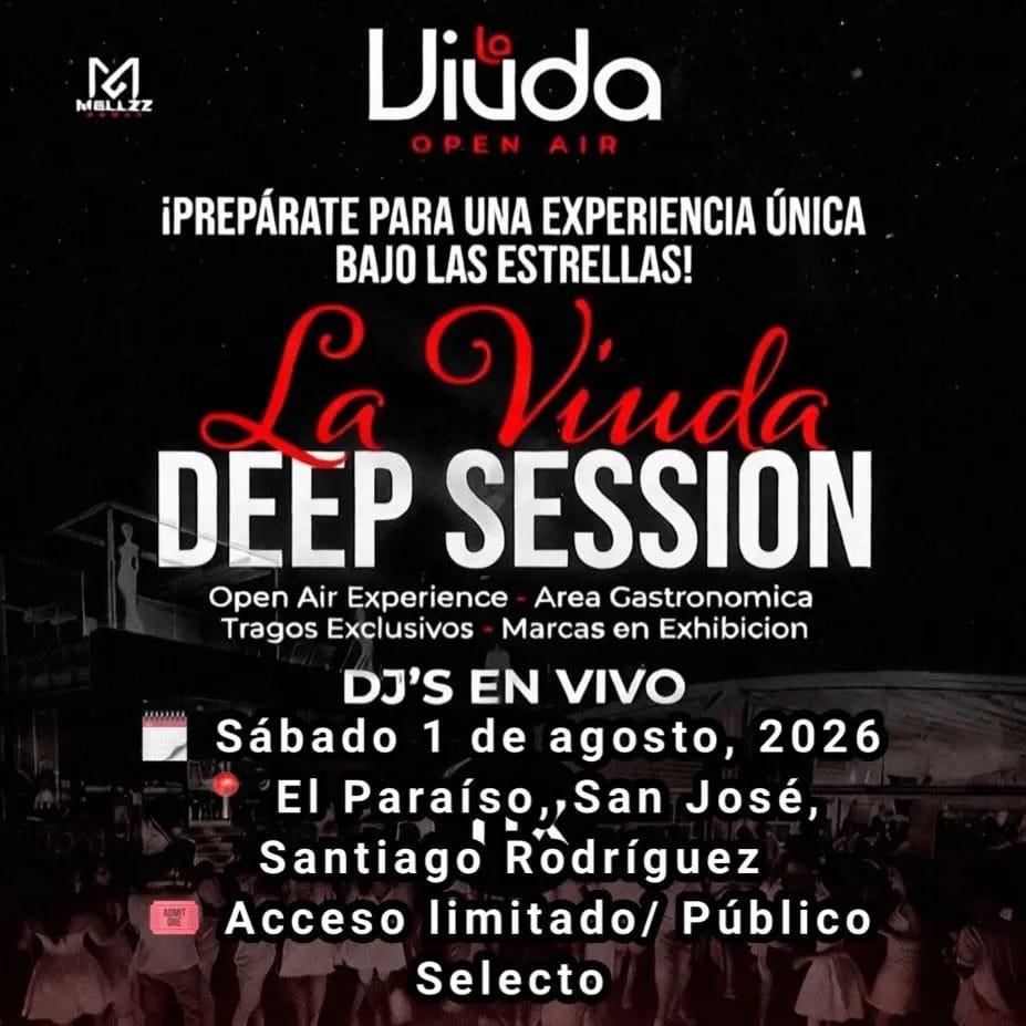 LA VIUDA – DEEP SESSION