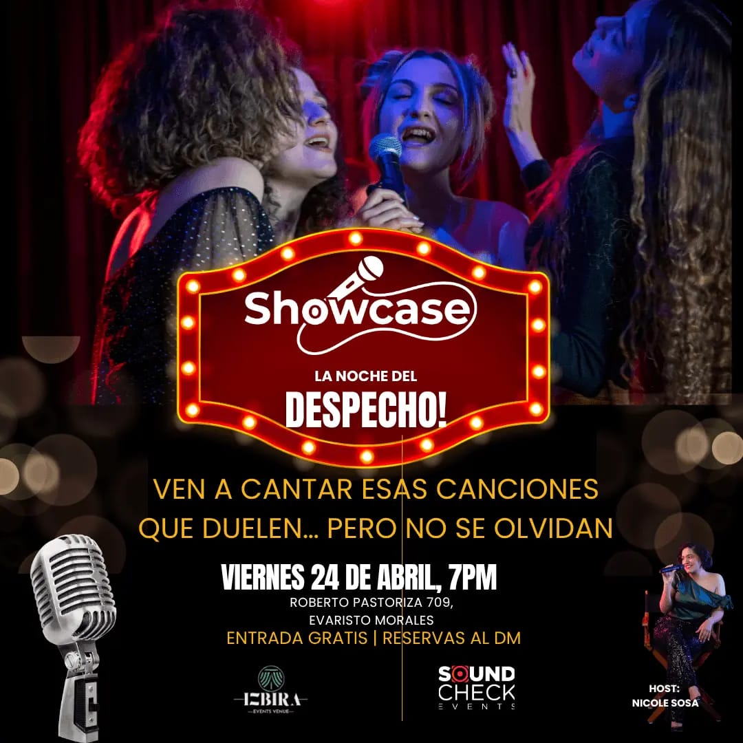 La noche del despecho by Showcase