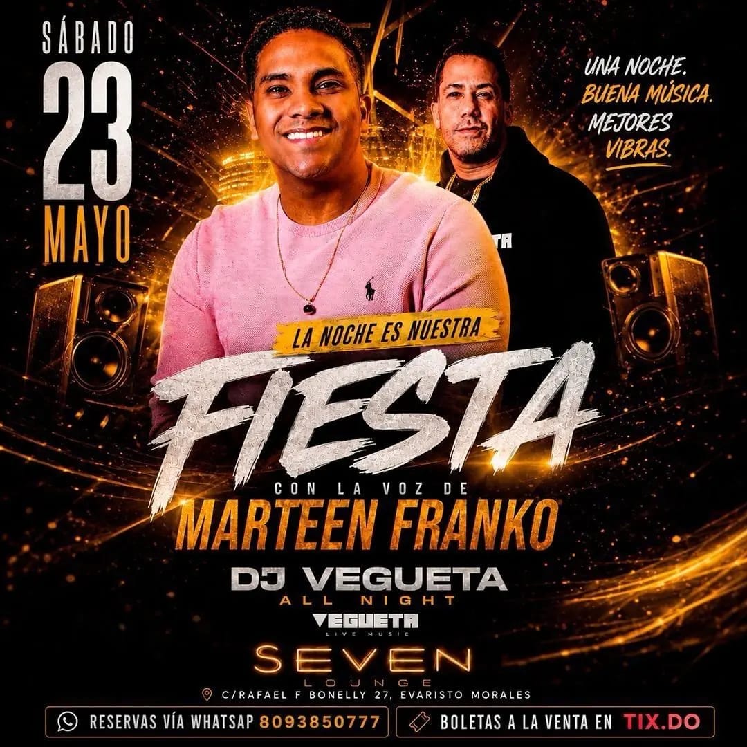 La noche es nuestra fiesta