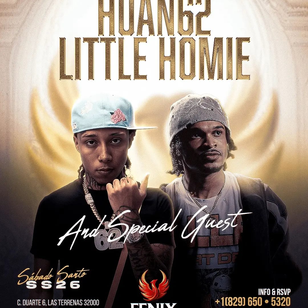 Las Terrenas Huan 62 & Little Homie