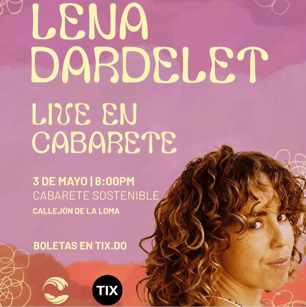 Lena Dardelet: Live in Cabarete