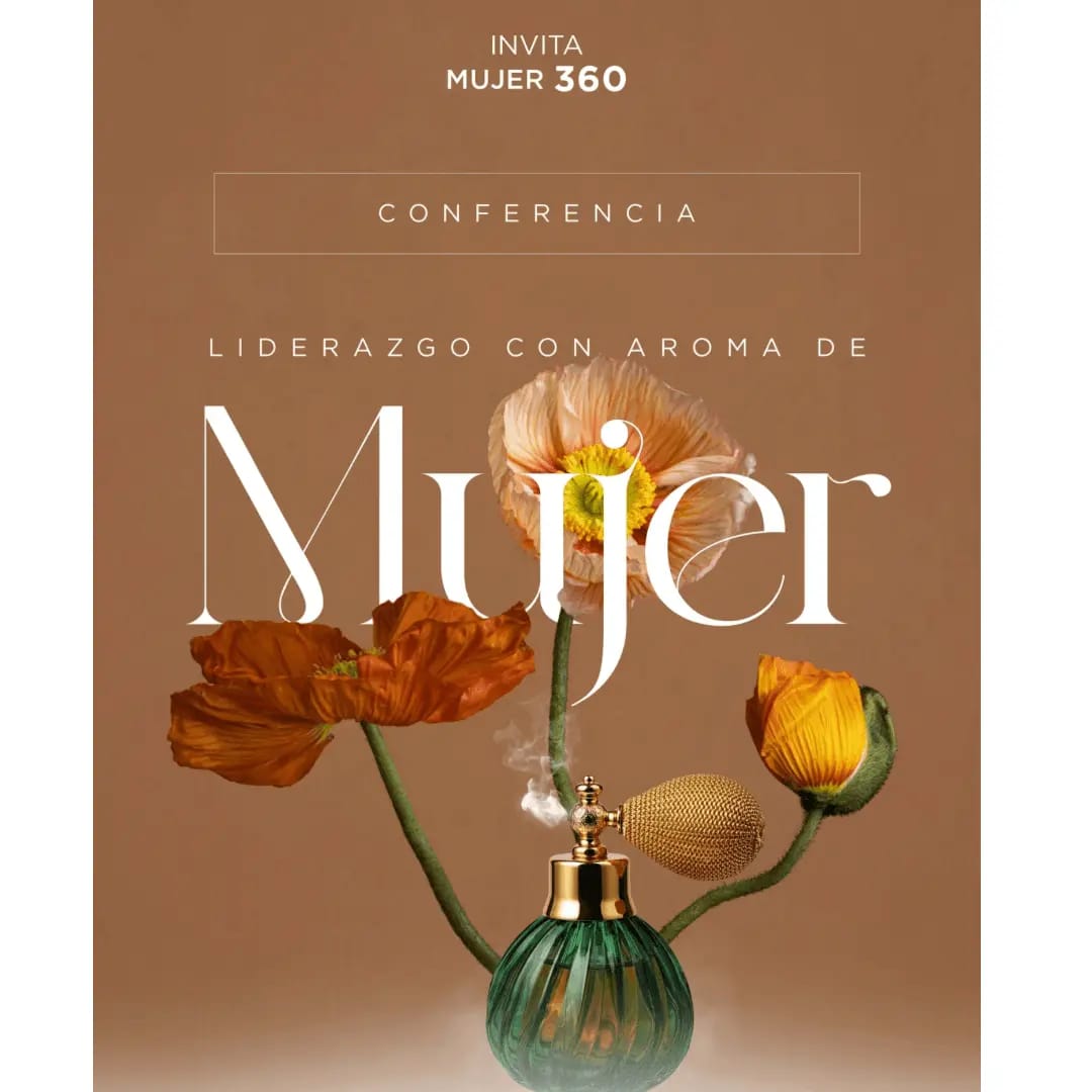 Liderazgo con Aroma de Mujer