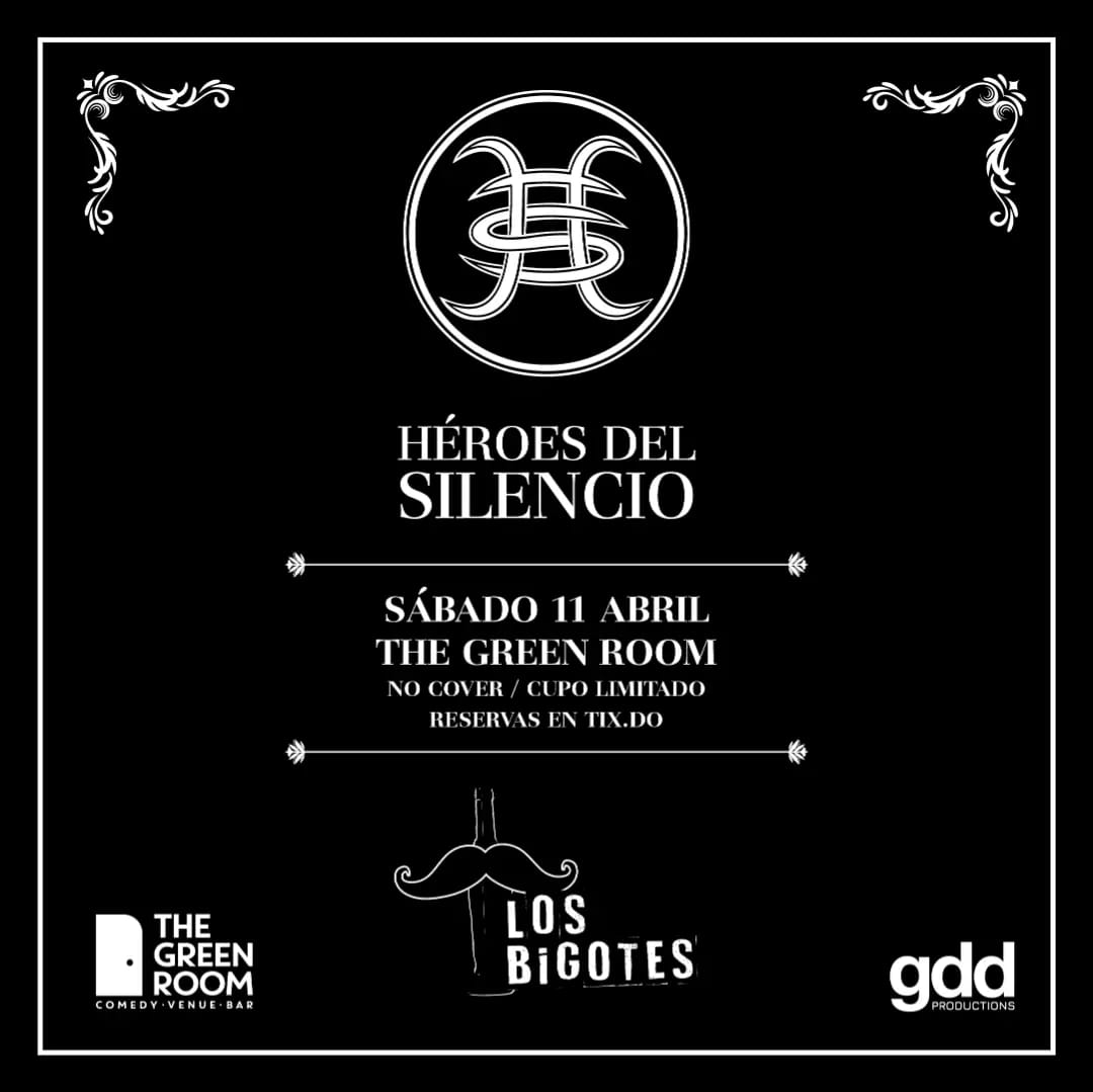 Los Bigotes presentan... Héroes del Silencio