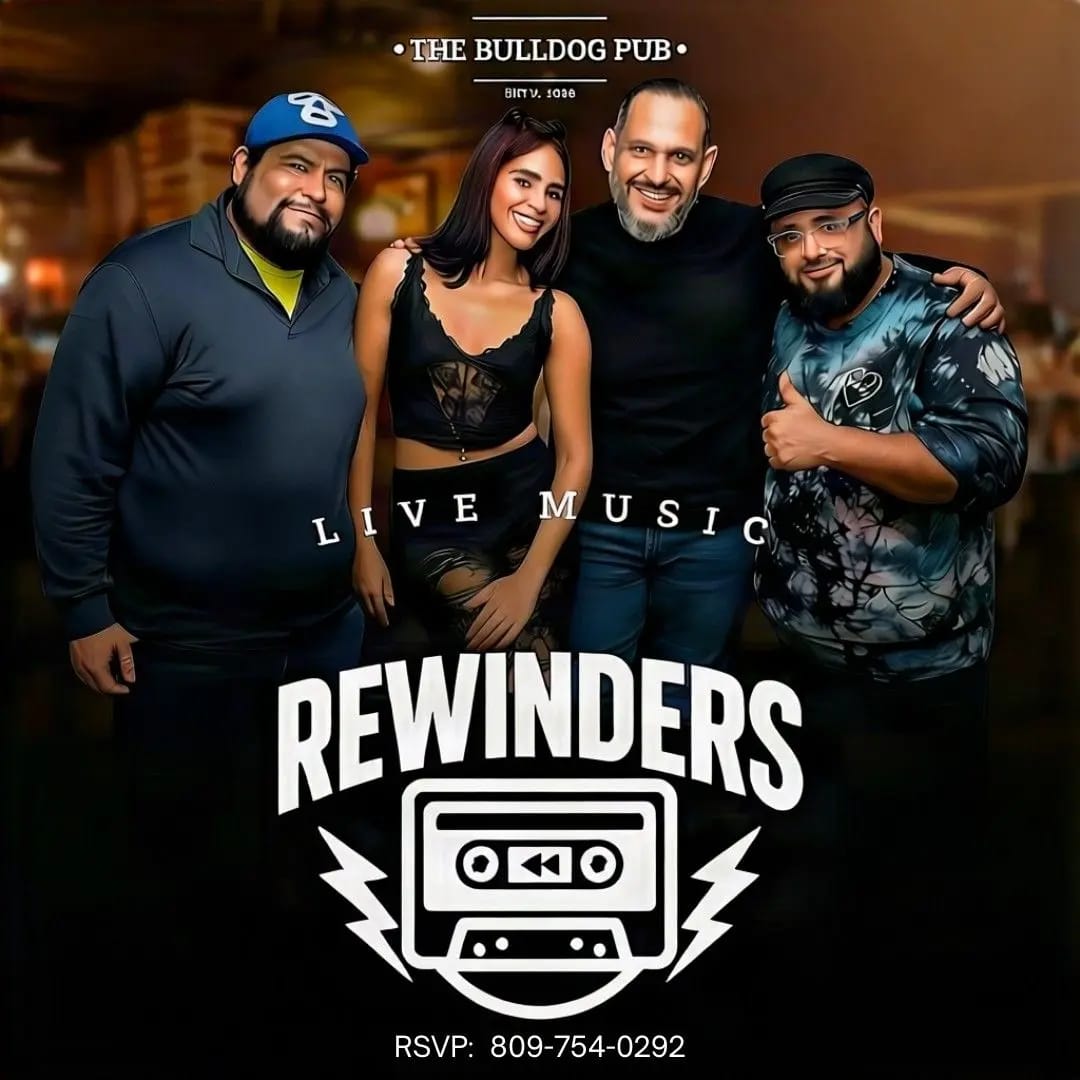 Los Rewinders @ Bulldog pub