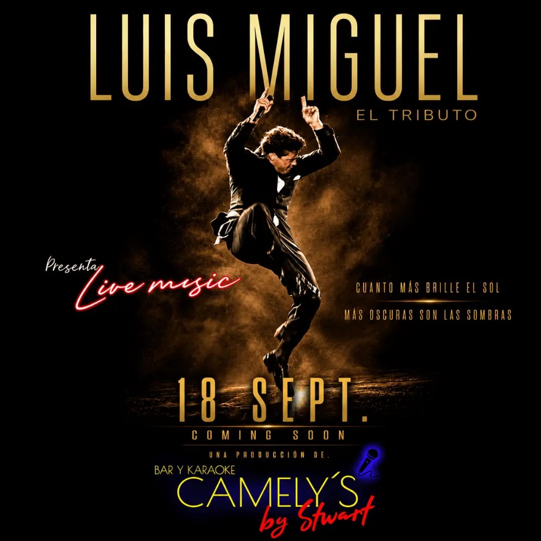 Luis Miguel / EL TRIBUTO LIVE