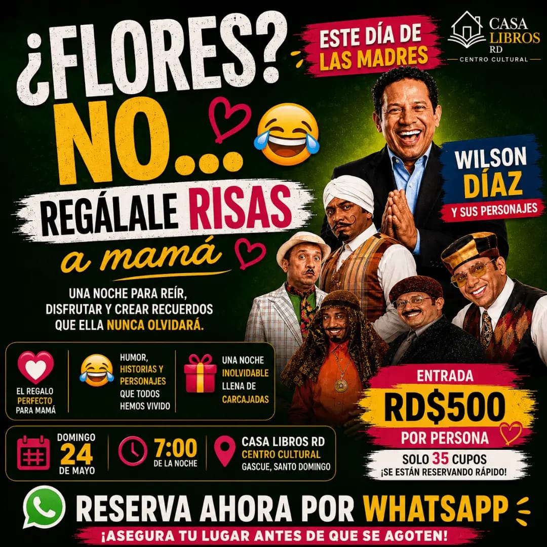 MAMÁ SE MERECE REÍR