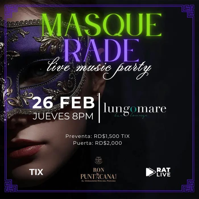 MASQUERADE SDQ · Live Music Party