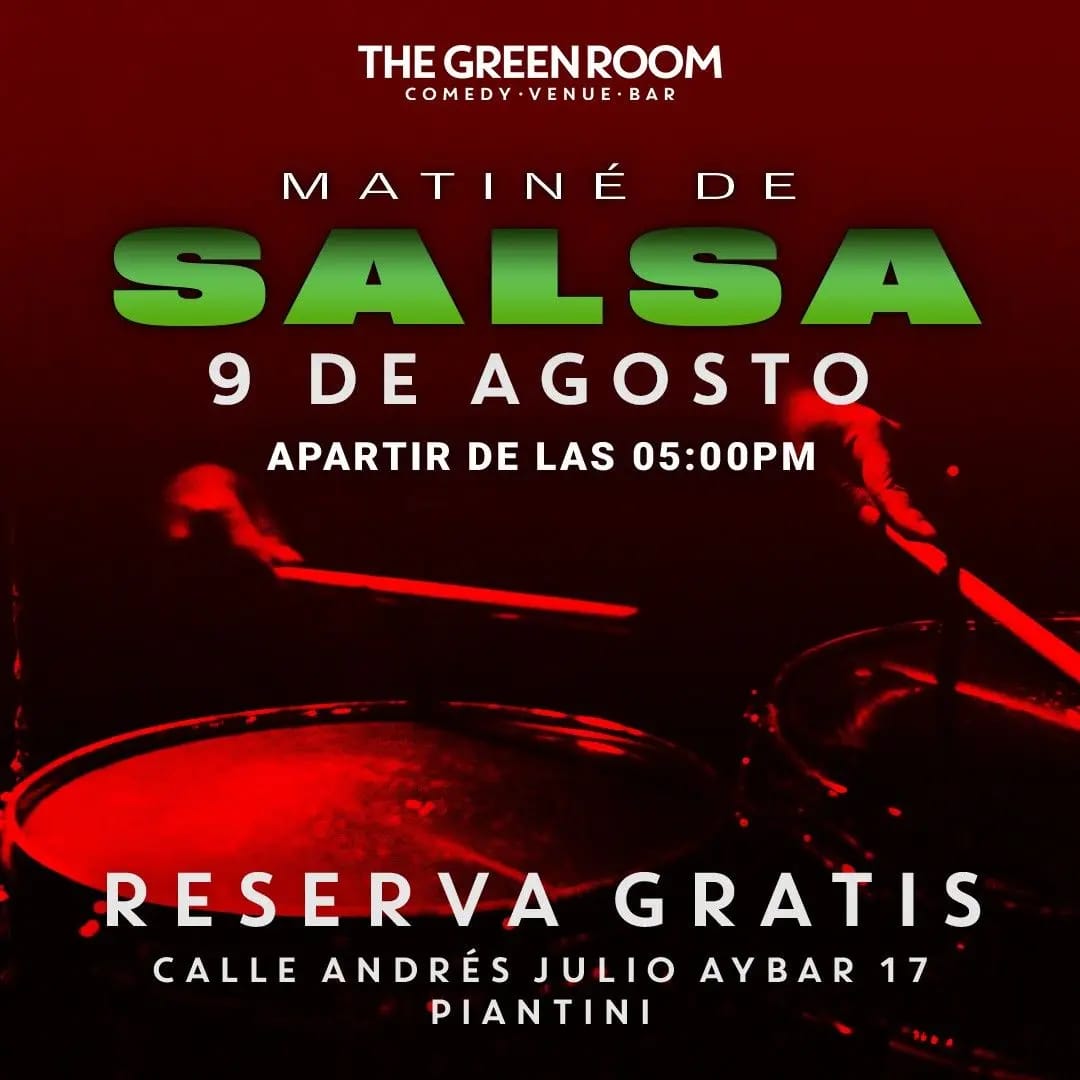 MATINE DE SALSA