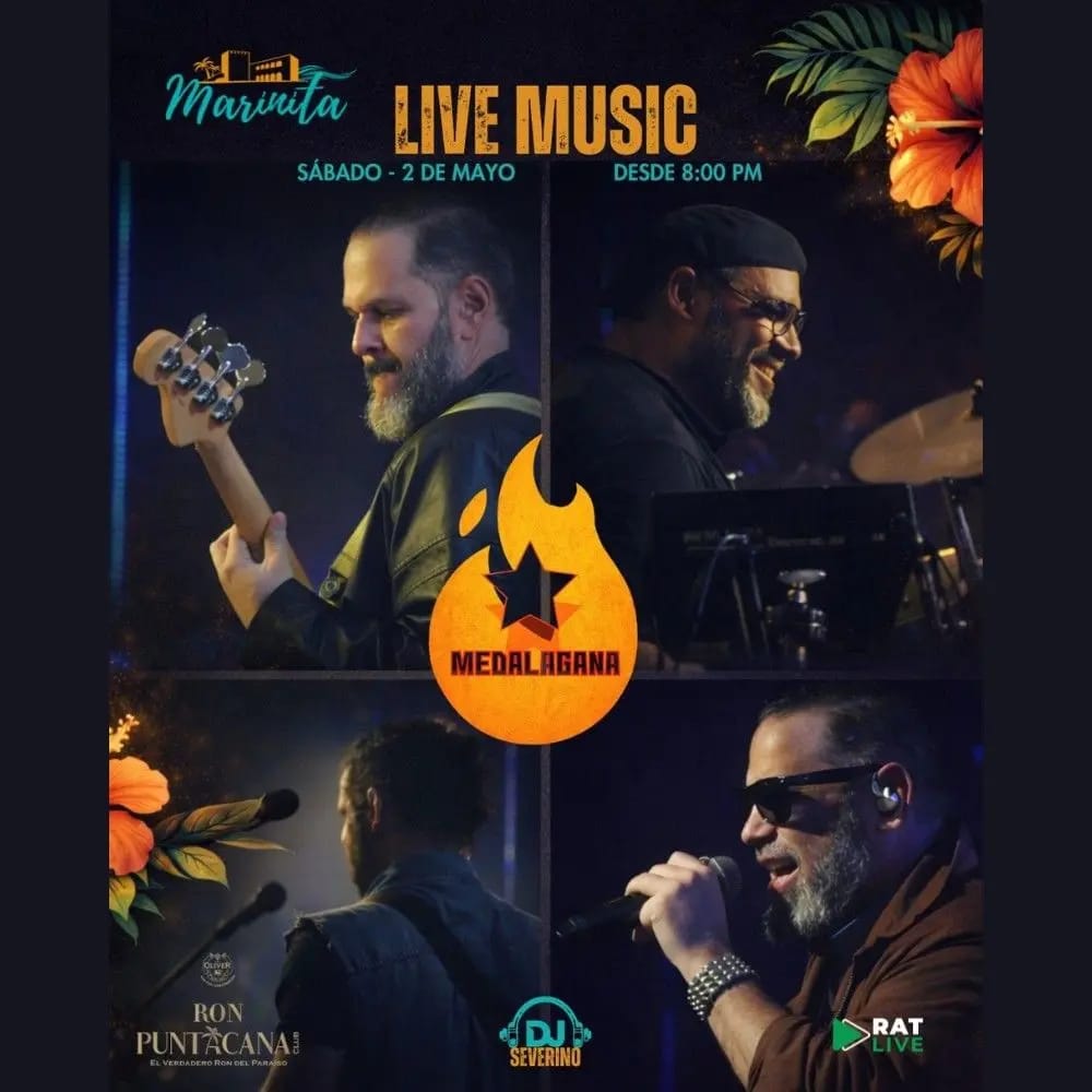MEDALAGANA LIVE @ La Marinita