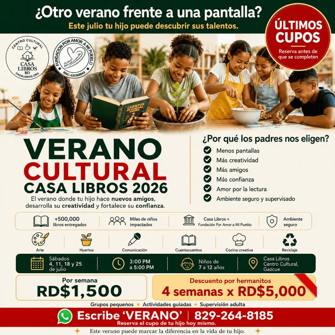 🌱 MENOS PANTALLAS. MÁS CREATIVIDAD. MÁS FUTURO.