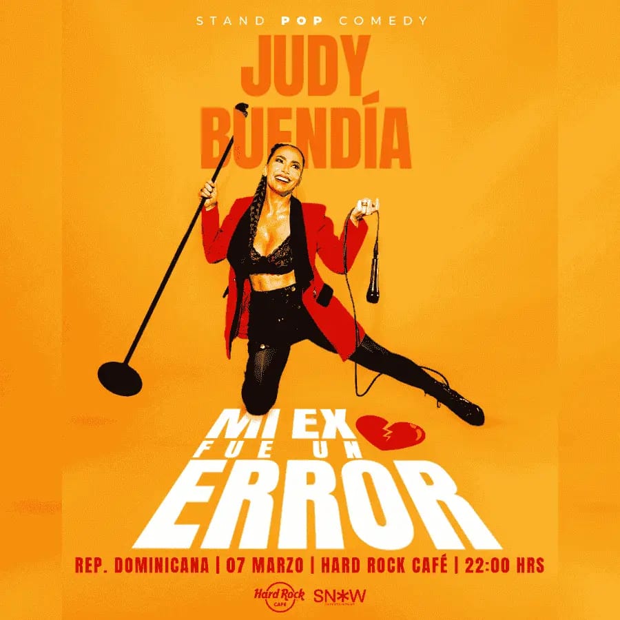 MI EX FUE UN ERROR- Judy Buendía