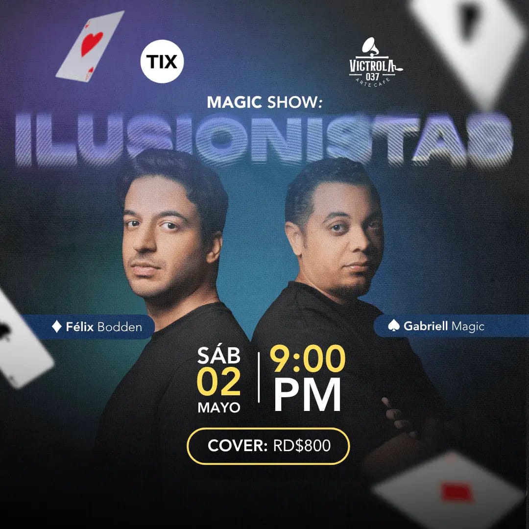 Magic Show: Los Ilusionistas
