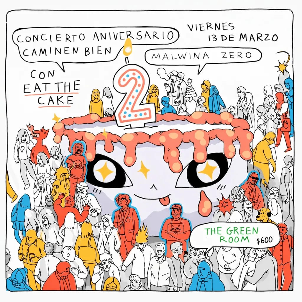 Malwina Zero & Eat The Cake @ The Green Room