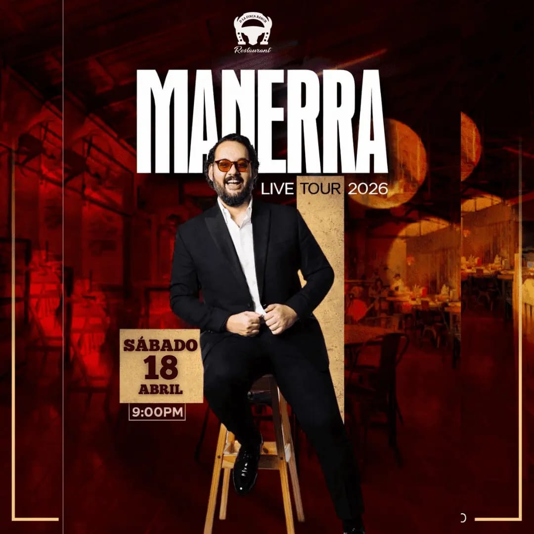 Manerra Live Tour Moca