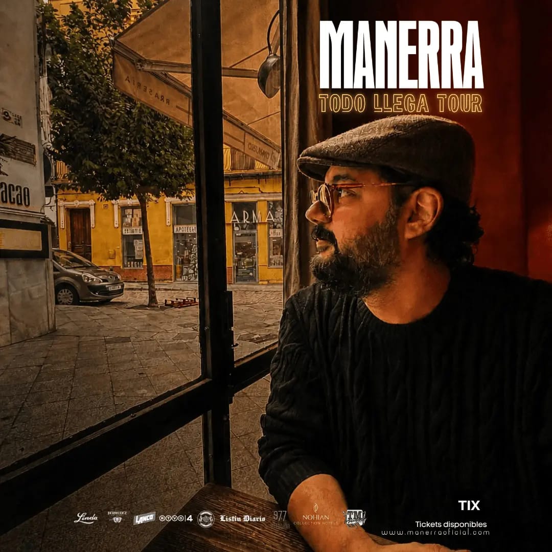 Manerra TODO LLEGA TOUR en Santiago