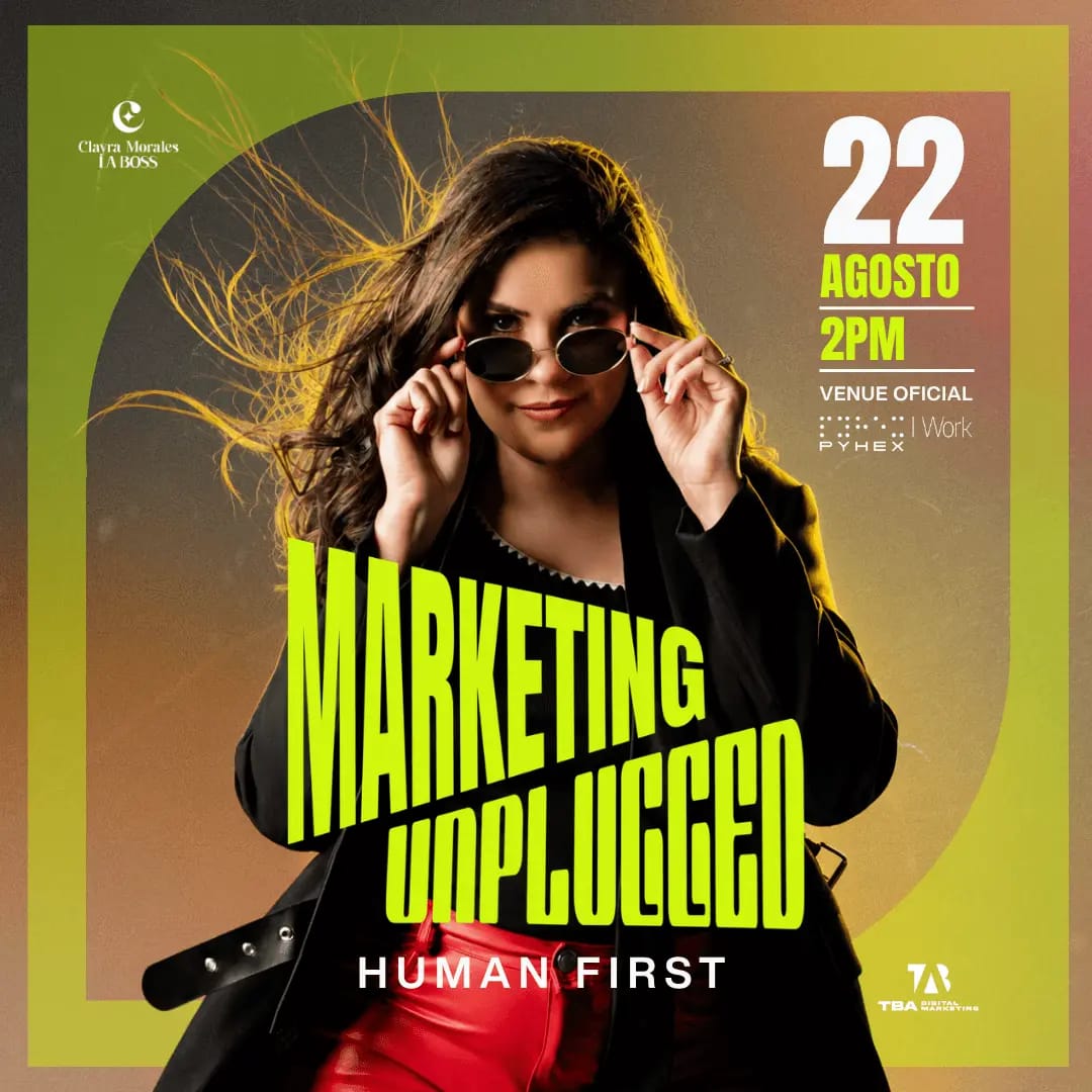Marketing Unplugged: Human First