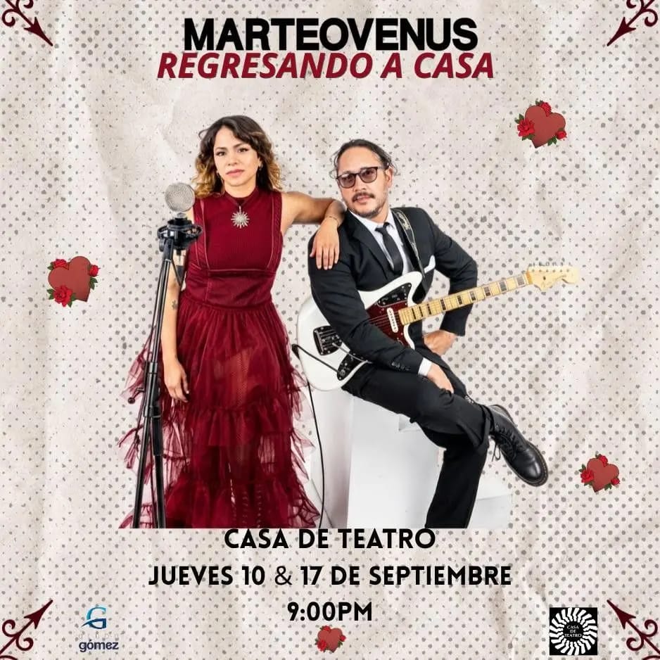 MarteOvenuS - Concierto Regresando a Casa