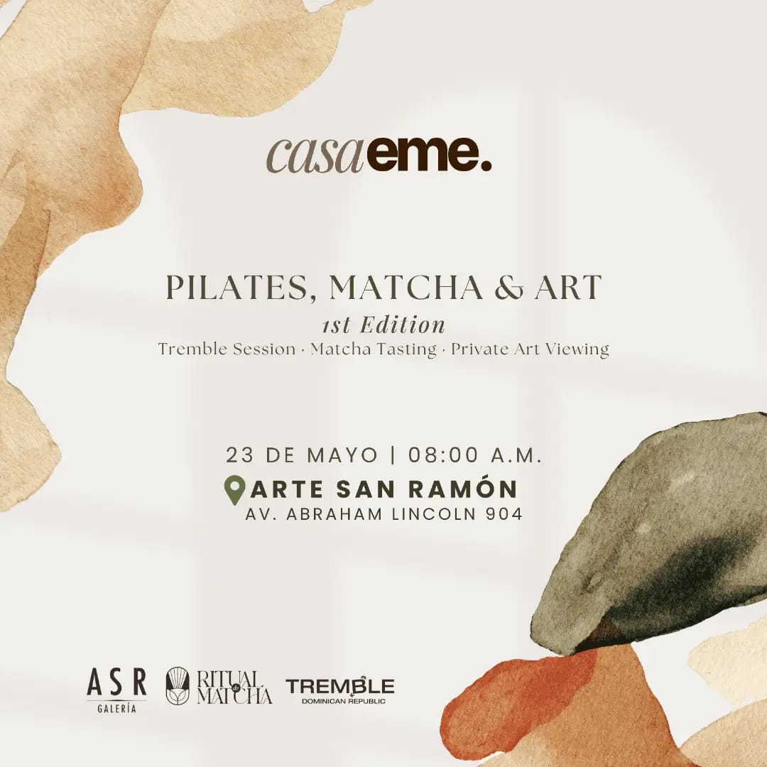 Pilates, Matcha & Art — by Casa Eme