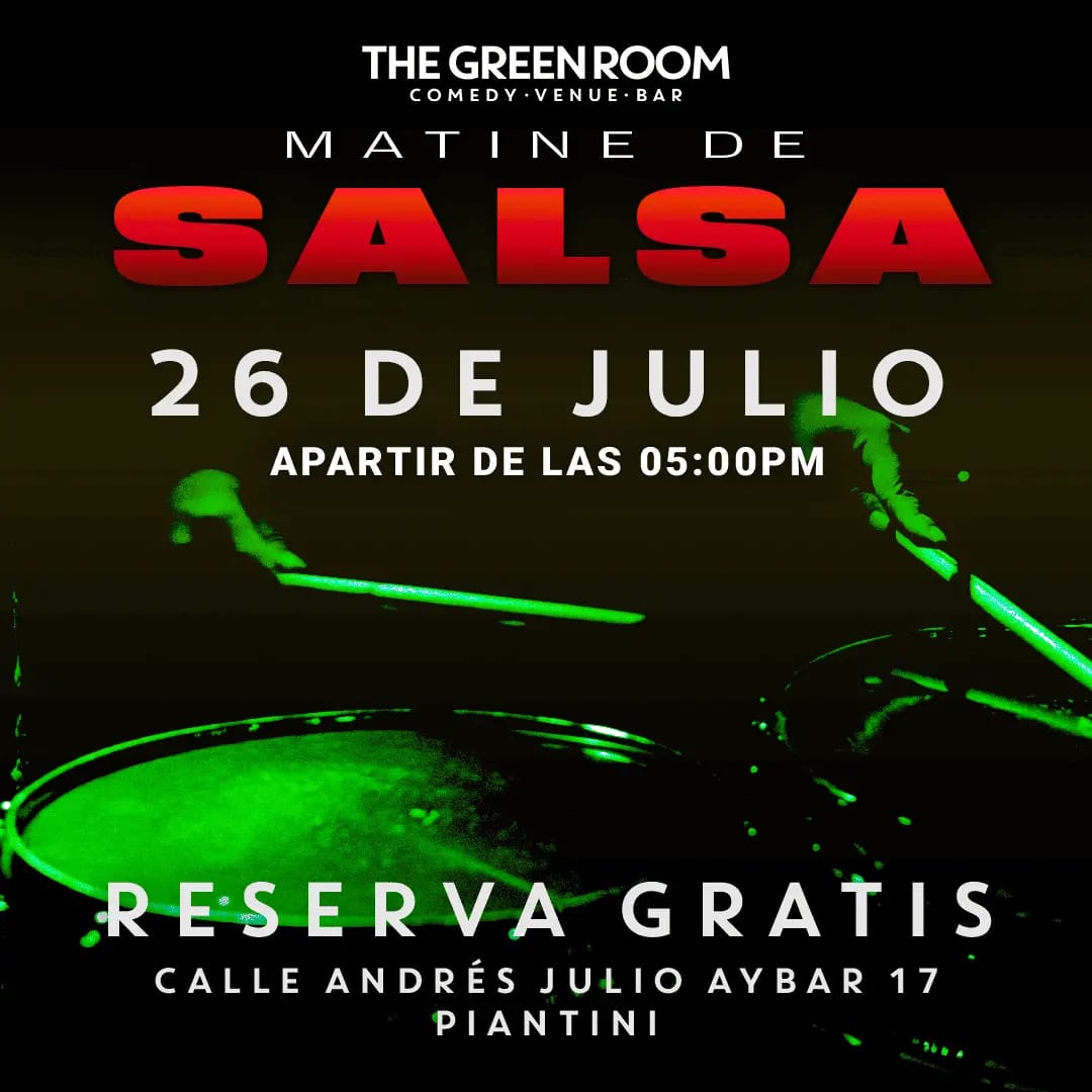 Matine de salsa