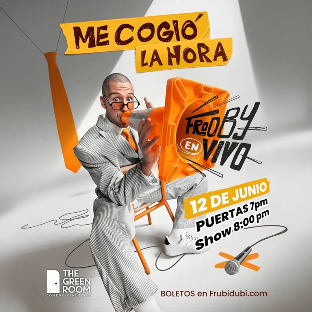 Me Cogió La Hora - Frooby LiveShow