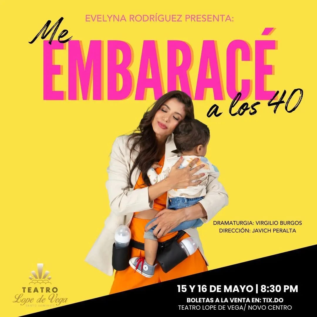 "Me Embaracé a los 40"