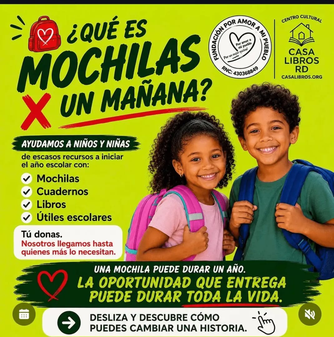 Mochilas x Un Mañana