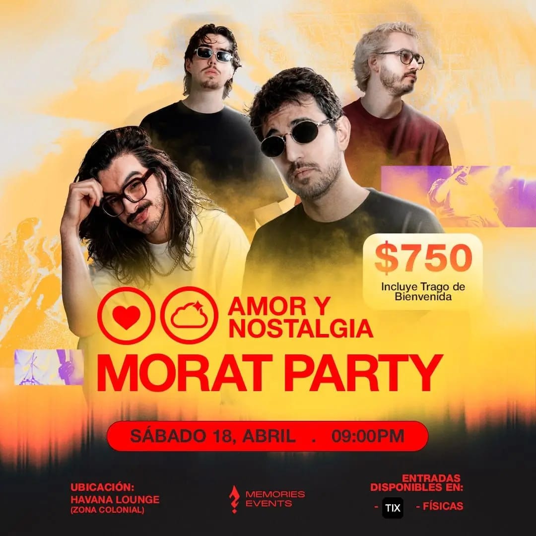 Morat Party - Amor y Nostalgia