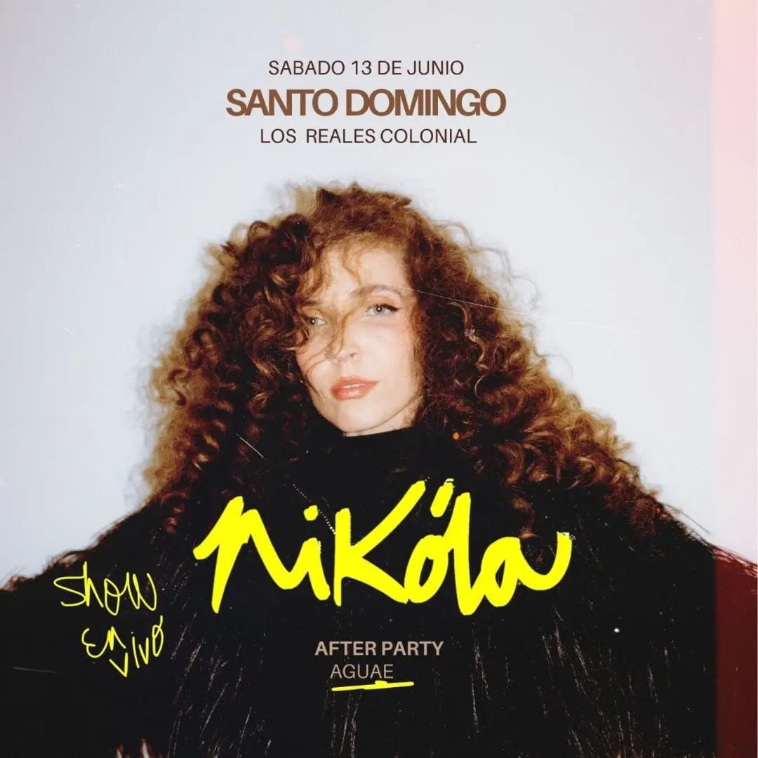 NIKÓLA - Live en Santo Domingo