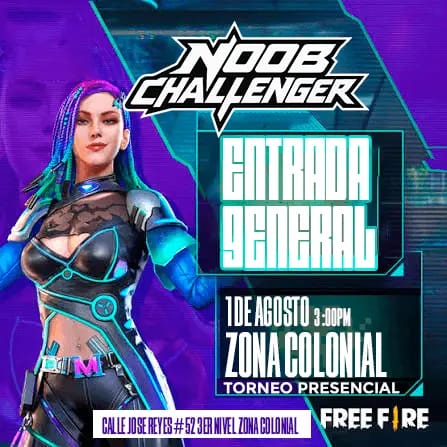NOOB CHALLENGER (Entrada General)