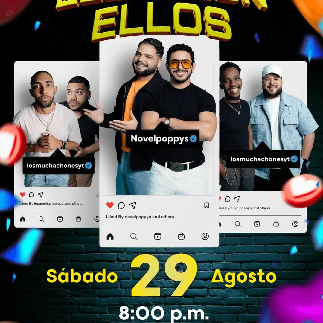 NOVELPOPPYS & LOS MUCHACHONES - PUERTO PLATA