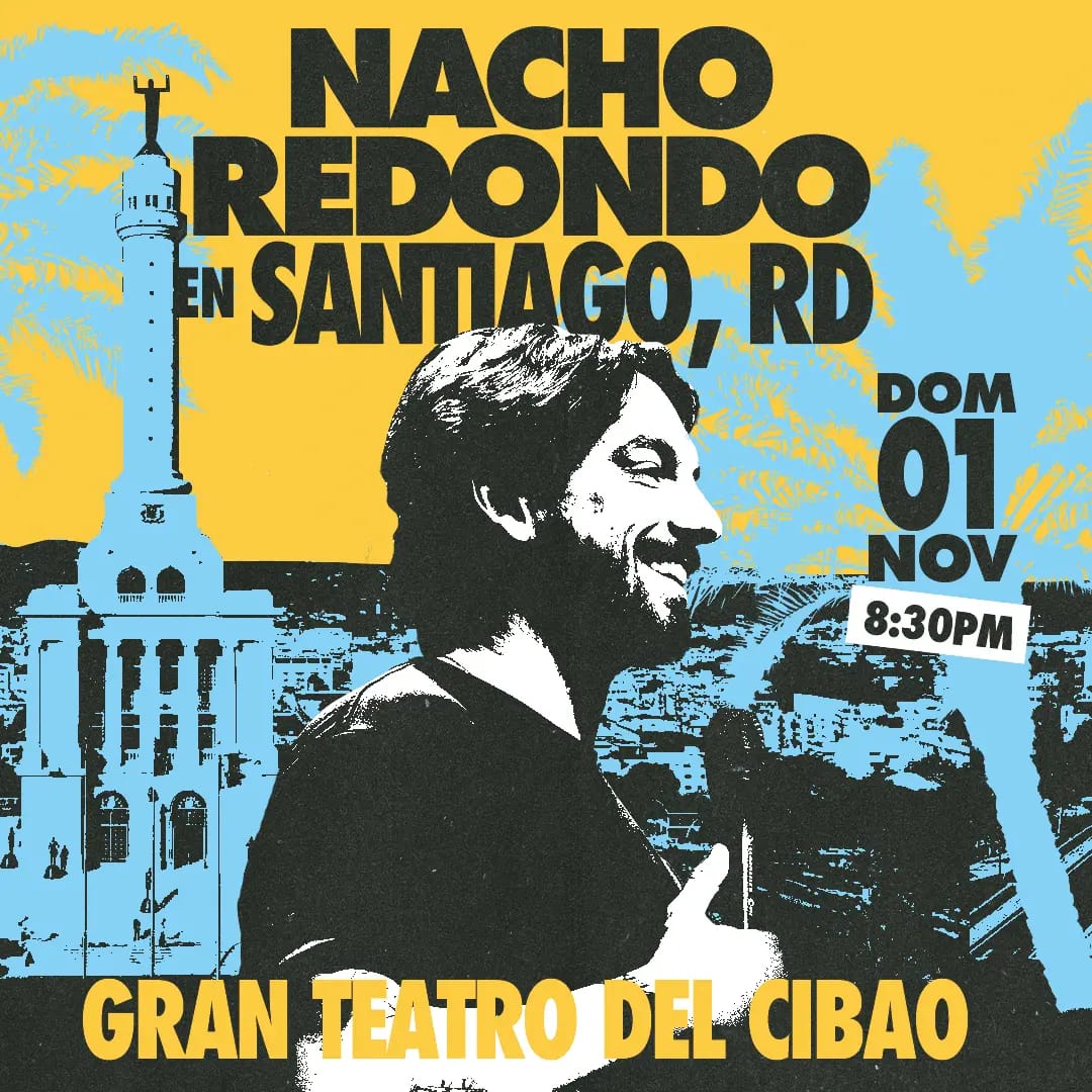 Nacho Redondo - Terapia de Grupo - Santiago