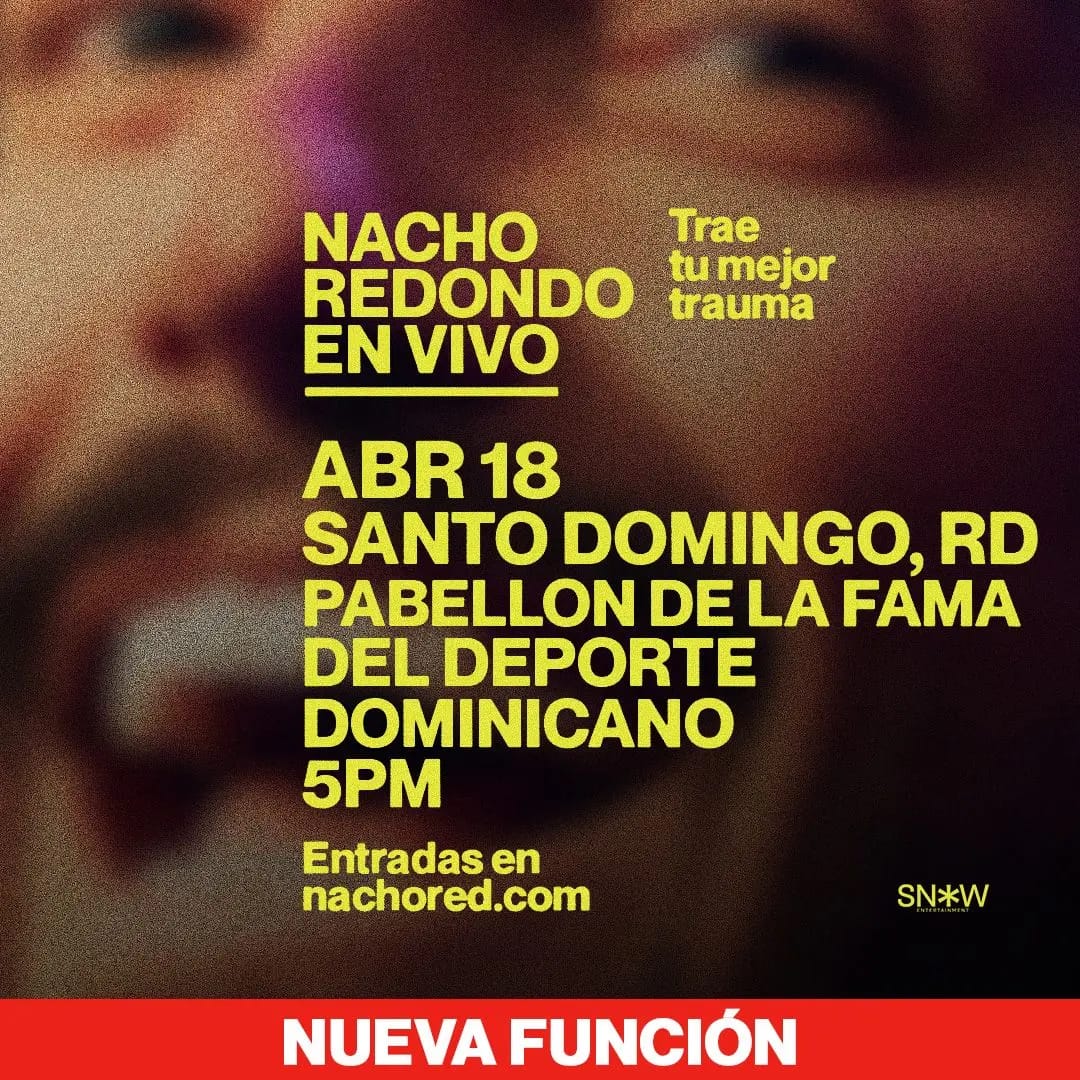 Nacho Redondo en vivo (2da función)